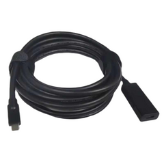 5/10m USB-C Male to USB-C Female Extension Cable