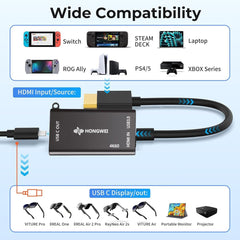 USB 3.0 to USB-C HDMI 2.0 Video Capture Adapter Cable