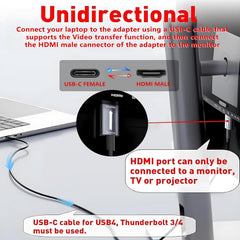 4K USB-C to HDMI Adapter