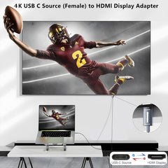 4K USB-C to HDMI Adapter