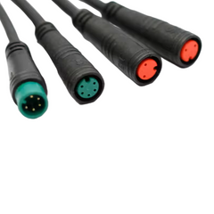 ODM M2/M3/M4/M5/M6 Pin Electric Bike Waterproof Cable