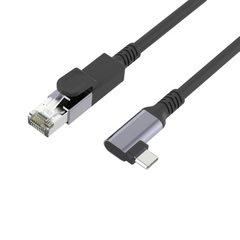 USB-C to RJ45 Ethernet Cable