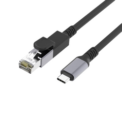 USB-C to RJ45 Ethernet & USB-C Cable
