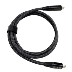 USB4 Data Cable with Digital Display
