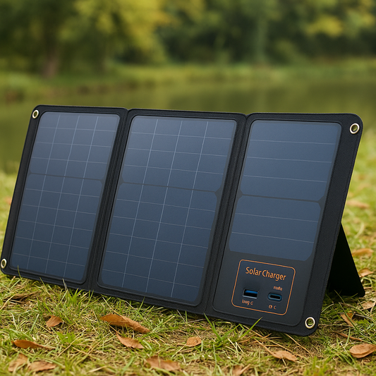 Hongwei Electronics Appliances Unveils Next-Generation Foldable Solar Charger Series