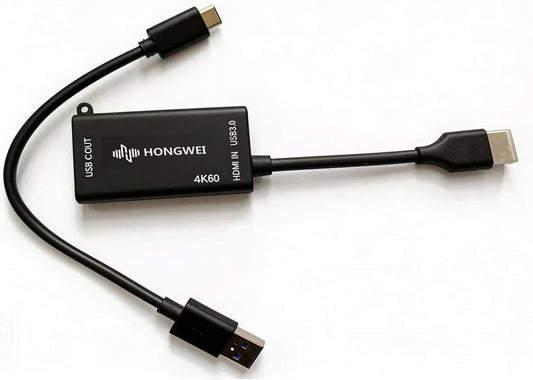 USB 3.0 to USB-C HDMI 2.0 Video Capture Adapter Cable