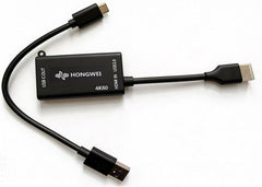 USB 3.0 to USB-C HDMI 2.0 Video Capture Adapter Cable