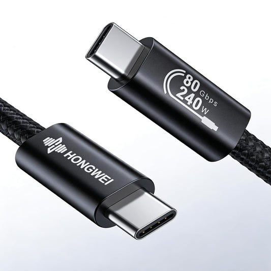 USB-C 80Gbps All-in-One Cable