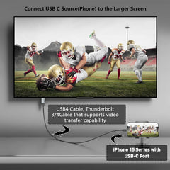 4K USB-C to HDMI Adapter