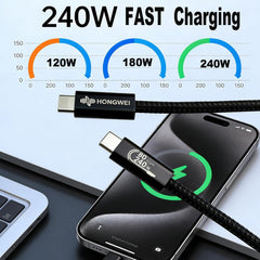 USB-C 80Gbps All-in-One Cable