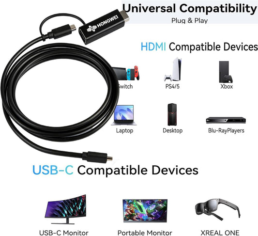 HDMI Screen Mirroring Cable