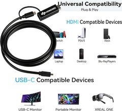 HDMI Screen Mirroring Cable