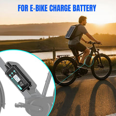 10A Waterproof Boost MPPT Solar Charge Controller – Step-Up Charger for 48V Golf Cart Battery, Electric Bike, Skateboard & Surfboard – Supports LiFePO4, Gel, Lead-Acid – IP65 Outdoor Solar Panel Kit