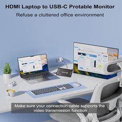 USB 3.0 to USB-C HDMI 2.0 Video Capture Adapter Cable