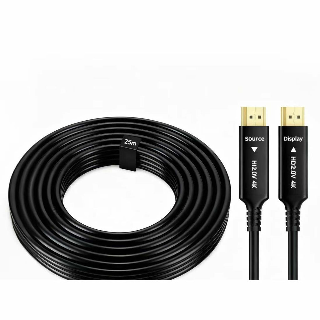HDMI 2.1 AOC Active Optical Cable 25m – hongweielec.com