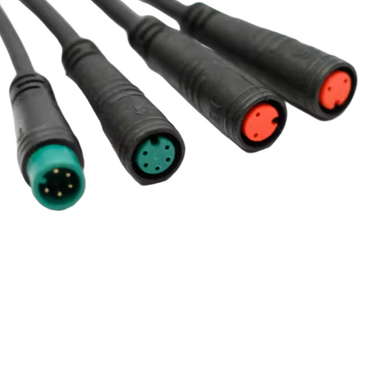 ODM M2/M3/M4/M5/M6 Pin Electric Bike Waterproof Cable