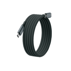 Self-Winding Magnetic USB-C Cable (Nylon Braid)