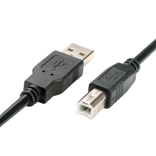 USB 2.0 AM to B Male Printer Cable